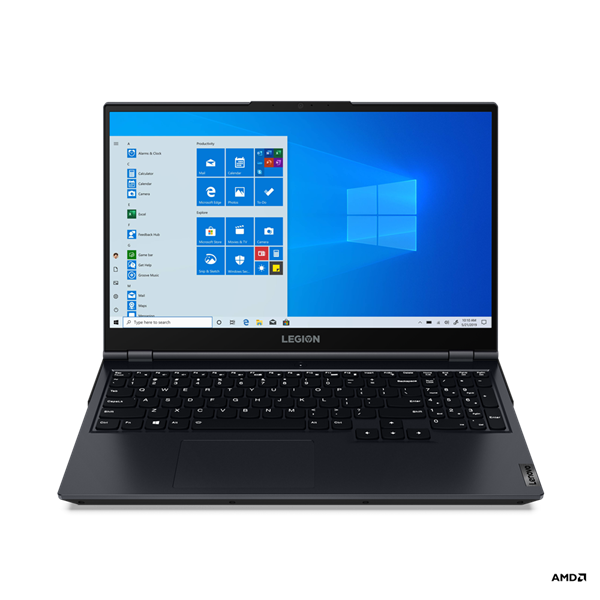 LENOVO Legion5 15ACH6A 15.6" FHD, AMD Ryzen 5 5600H, 8GB, 512GB M.2 SSD, AMD RX 6600M 8GB, DOS, Phantom Blue (82NW006FHV)