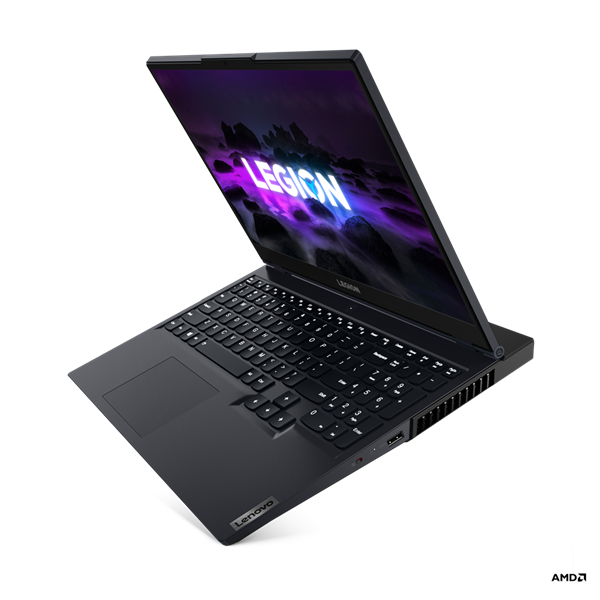 LENOVO Legion5 15ACH6A 15.6" FHD, AMD Ryzen 5 5600H, 8GB, 512GB M.2 SSD, AMD RX 6600M 8GB, DOS, Phantom Blue (82NW006FHV)