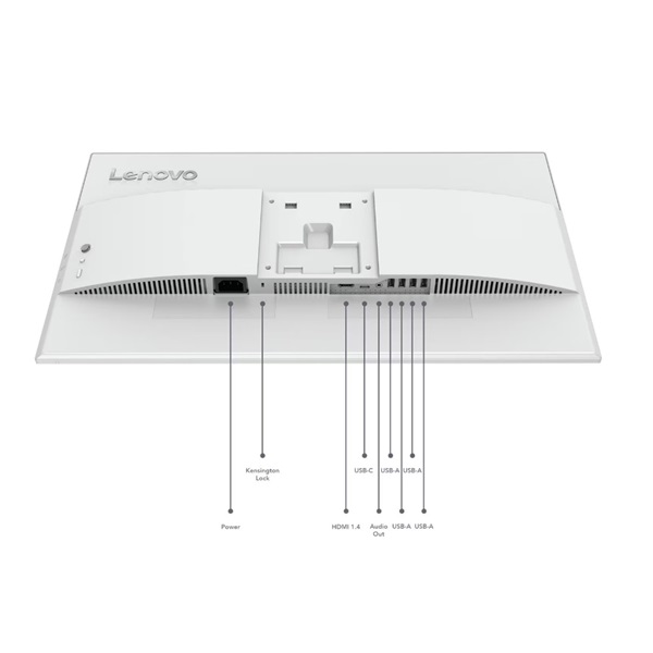 LENOVO Monitor - ThinkVision L24D-4C; 23,8" FHD 1920x1080 IPS, 16:9, 4ms, 144Hz, 1500:1, 250cd/m2, HDMI, USB A-C. (67DCUAT6EU)