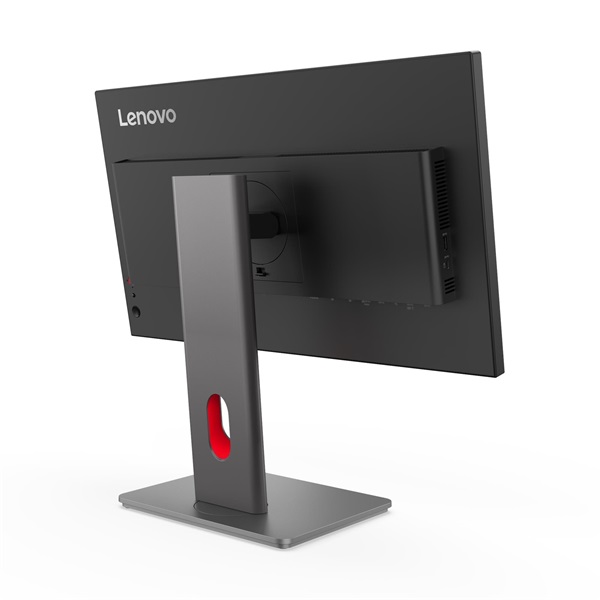 LENOVO Monitor - ThinkVision P24qd-40; 23,8" QHD 2560x1440 IPS 120Hz, 16:9, 1500:1, 300cd/m2, 4ms, HDMI,DP,USB ABC, RJ45 (64B1GAT1EU)