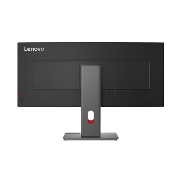 LENOVO Monitor - ThinkVision P34WD-40, 34" WQHD 3440x1440 IPS, 21:9, 2000:1, 350cd/m2, 4ms, USB A-B-C, DP, HDMI, RJ45 (64ADGAT1EU)