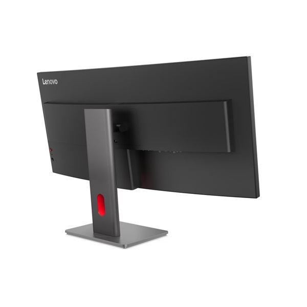 LENOVO Monitor - ThinkVision P40wd-40, ívelt, 39.7" 5120x2160 IPS, 21:9, 2000:1, 400cd/m2, 4ms, USB ABC, HDMI, DP, RJ45. (64B4XAT1U1)