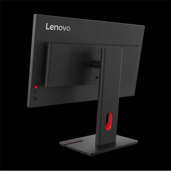 LENOVO Monitor - ThinkVision T24-40; 23,8" FHD 1920x1080 IPS, 16:9, 1500:1, 250cd/m2, 4ms, USB ABC, HDMI, DP, VGA (64A4MATXEU)