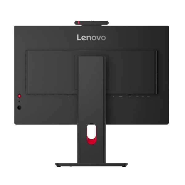 LENOVO Monitor - ThinkVision T24-4v; 23,8" FHD 1920x1080 IPS + Cam, 16:9, 1500:1, 250cd/m2, 4ms, USB A-C, HDMI, DP, VGA (64B6MAT1EU)
