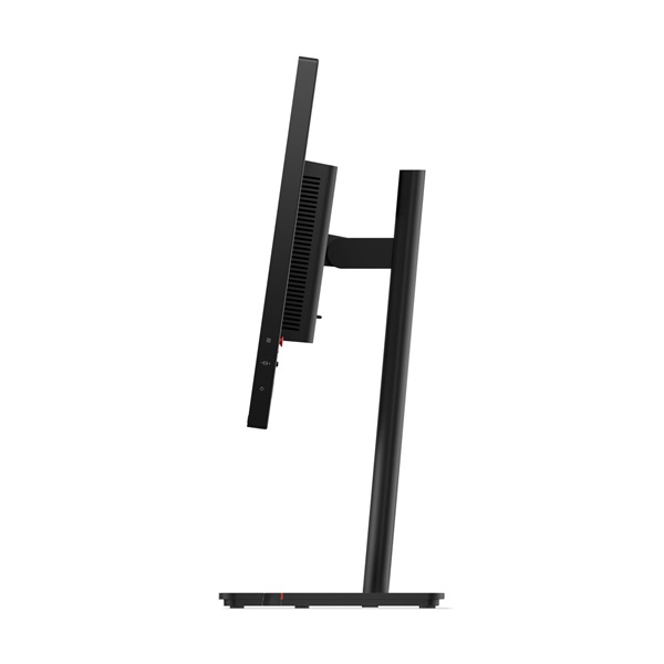 LENOVO Monitor - ThinkVision T24D-40; 23,8" FHD 1920x1080 IPS 120Hz, 16:9, 1500:1, 250cd/m2, 4ms, HDMI, DP,USB AC, RJ45 (64B9GAT1EU)