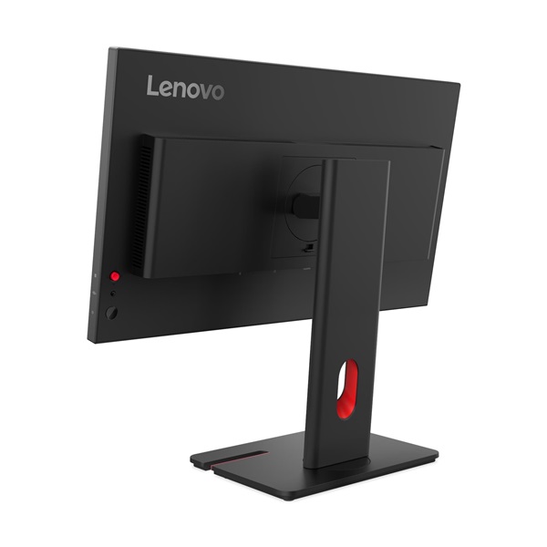 LENOVO Monitor - ThinkVision T24D-40; 23,8" FHD 1920x1080 IPS 120Hz, 16:9, 1500:1, 250cd/m2, 4ms, HDMI, DP,USB AC, RJ45 (64B9GAT1EU)