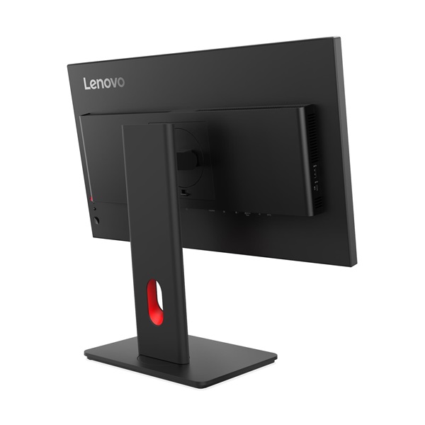 LENOVO Monitor - ThinkVision T24D-40; 23,8" FHD 1920x1080 IPS 120Hz, 16:9, 1500:1, 250cd/m2, 4ms, HDMI, DP,USB AC, RJ45 (64B9GAT1EU)