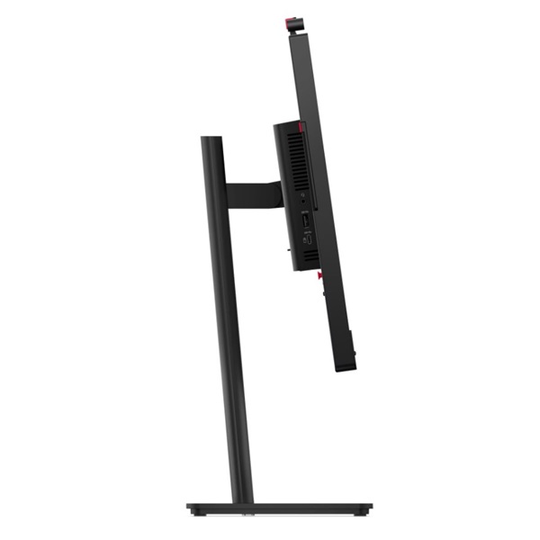 LENOVO Monitor - ThinkVision T24D-4v; 23,8" FHD 1920x1080 IPS +Cam, 16:9, 1500:1, 250cd/m2, 4ms, HDMI, DP,USB AC, RJ45 (64B7UAT1EU)