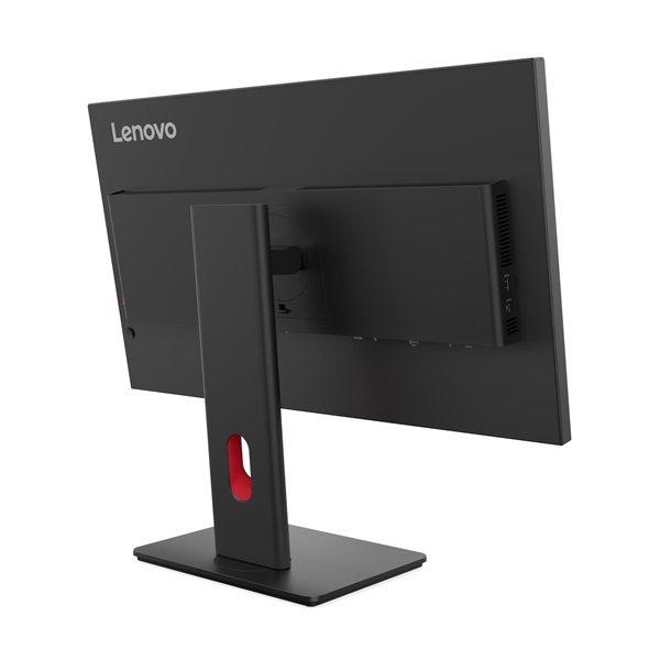 LENOVO Monitor - ThinkVision T27UD-40; 27" 4K 3048x2160 IPS 60Hz, 16:9, 1500:1, 350cd/m2, 4ms, HDMI, DP, USB AC, RJ45 (64AFGAT2EU)