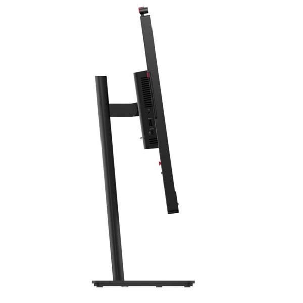 LENOVO Monitor - ThinkVision T27QD-4v; 27" QHD 2560x1440 IPS +Cam, 16:9, 1500:1, 350cd/m2, 4ms, USB A-C, HDMI, DP, RJ45. (64B8UAT1EU)