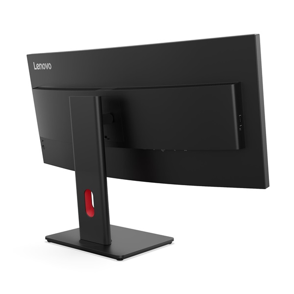 LENOVO Monitor - ThinkVision T34WD-40, 34" WQHD 3440x1440 VA, 21:9, 3000:1, 300cd/m2, 4ms, USB A-C, DP, HDMI, RJ45 (64AEGAT1EU)