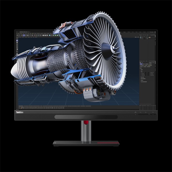 LENOVO Monitor - ThinkVision P27 3D; 27" UHD 3840x2160 IPS, 16:9, 1200:1, 310cd/m2, 4ms, VESA, HDMI, DP, USB Type-C (63F1UAT3EU)
