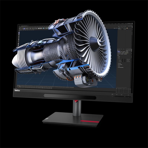 LENOVO Monitor - ThinkVision P27 3D; 27" UHD 3840x2160 IPS, 16:9, 1200:1, 310cd/m2, 4ms, VESA, HDMI, DP, USB Type-C (63F1UAT3EU)