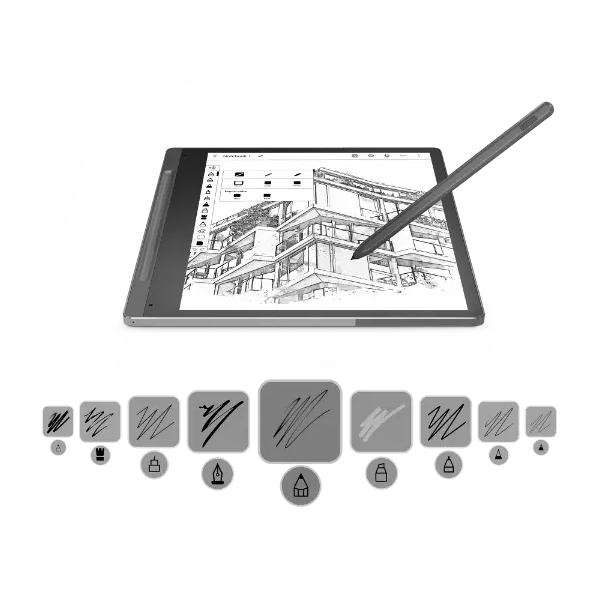 LENOVO  Smart Paper (SP101FU), 10,3, RK3566 QC 1,8, 4GB, 64GB eMMC,  Android, FOLIO+PEN (ZAC00001GR)