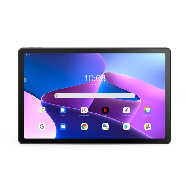 LENOVO Tab M10 Plus 3rd Gen (TB125FU), 10.61" 2K, MediaTek Helio G80, OC 2.0GHz, 4GB, 64GB eMMC, Android, Storm Grey (ZAAJ0347GR)
