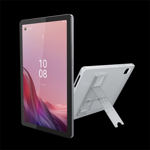 LENOVO Tab M9 (TB310FU), 9" HD, MediaTek G80T, 8C, 3GB, 32GB eMMC, Android, Artic Grey, Clear Case+Film (ZAC30045GR)