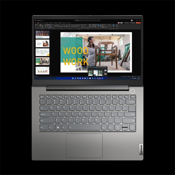 LENOVO ThinkBook 14 G4 ABA, 14" FHD, AMD Ryzen 5 5625U (4.5Ghz), 8GB, 256GB SSD, Mineral Grey, Win11 Pro (21DK000AHV)