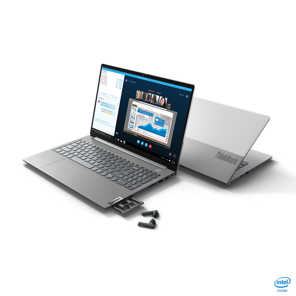 LENOVO ThinkBook 15-2 ITL, 15,6" FHD (300nits), Intel Core i5-1135G7 (4C,2.4GHz), 8GB, 512GB SSD,  NOOS, Mineral grey (20VE00FLHV)