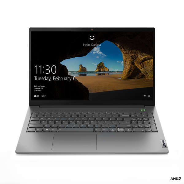 LENOVO ThinkBook 15 G3, 15.6" FHD, AMD Ryzen5 5500U (6C, 4.0GHz), 8GB, 256GB SSD, Win 11 Pro, Mineral Grey (21A400B2HV)