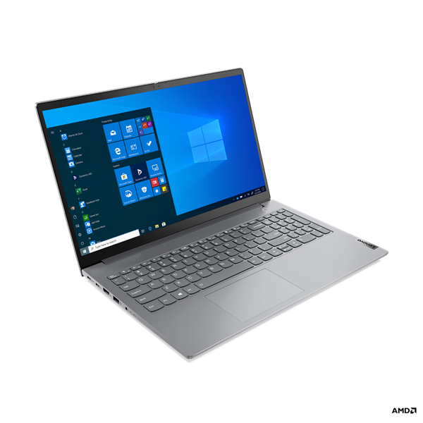LENOVO ThinkBook 15 G3, 15.6" FHD, AMD Ryzen5 5500U (6C, 4.0GHz), 8GB, 256GB SSD, Win 11 Pro, Mineral Grey (21A400B2HV)