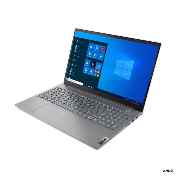 LENOVO ThinkBook 15 G3, 15.6" FHD, AMD Ryzen5 5500U (6C, 4.0GHz), 8GB, 256GB SSD, Win 11 Pro, Mineral Grey (21A400B2HV)