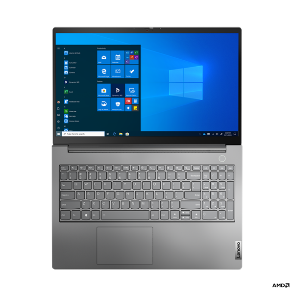 LENOVO ThinkBook 15 G3, 15.6" FHD, AMD Ryzen5 5500U (6C, 4.0GHz), 8GB, 256GB SSD, Win 11 Pro, Mineral Grey (21A400B2HV)