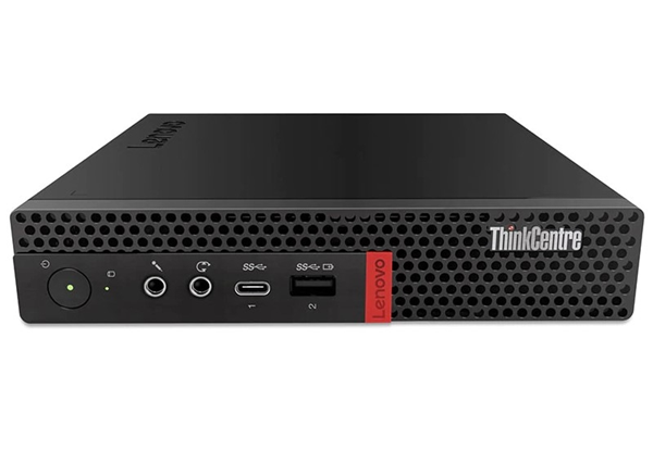 LENOVO ThinkCentre M720Q Intel Core i3-8100T 3.10Ghz, 8GB, 128 GB SSD, USDT No ODD használt számítógép