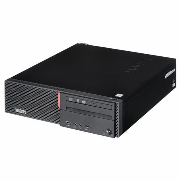 LENOVO ThinkCentre M800 Intel Core i3-6100 3.70Ghz, 4Gb, 256GB SSD, SFF, NO ODD használt számítógép