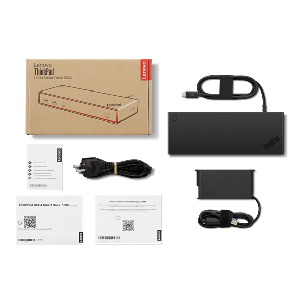 LENOVO ThinkPad Dock - USB4 Smart Dock 5500 (40BC0100EU)