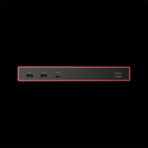 LENOVO ThinkPad Dock - USB4 Smart Dock 5500 (with 135W Adapter) (40BC0135EU)