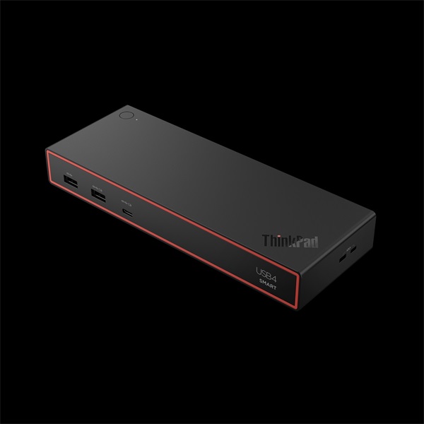 LENOVO ThinkPad Dock - USB4 Smart Dock 5500 (with 135W Adapter) (40BC0135EU)