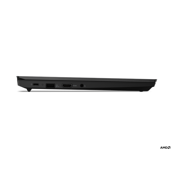 LENOVO ThinkPad E14  Gen 2, 14.0" FHD, AMD Ryzen5-4500U (6C, 4.0GHz), 8GB, 256GB SSD, NOOS, Black (20T6006DHV)