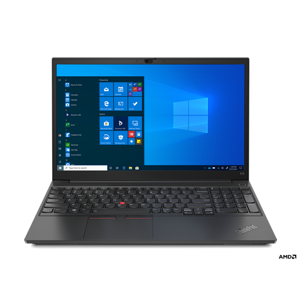 LENOVO ThinkPad E15- G3, 15.6" FHD (300 nits), Ryzen 5-5500U (2.1GHz), 8GB, 256GB SSD, Win10 Pro (20YG006PHV)