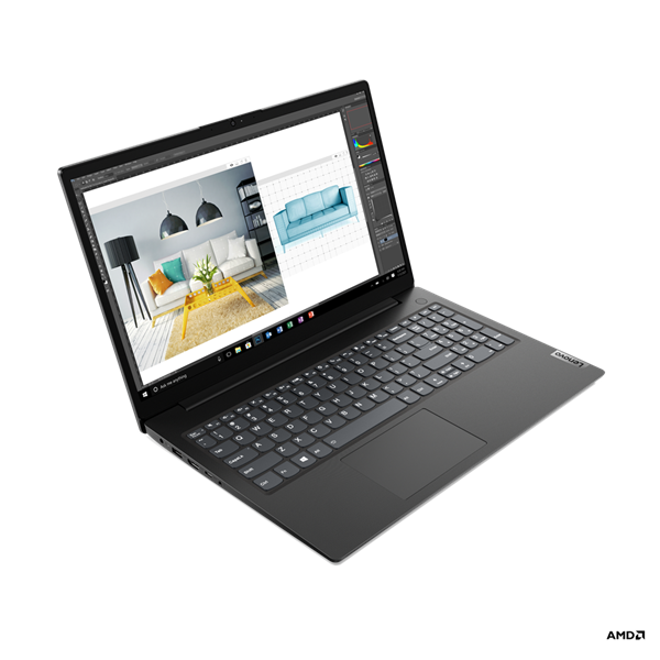LENOVO V15 G2, 15.6" FHD TN, AMD Ryzen3 5300U (4C/ 2.6GHz), 4GB, 256GB SSD, Win10 (82KD000EHV)