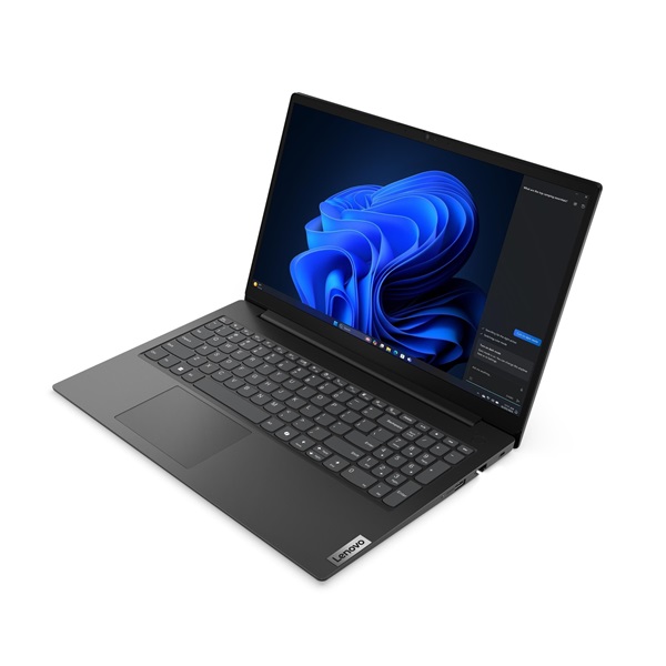 LENOVO V15 G5 IRL, 15.6" FHD, Intel Core i3-1315U (4.5GHz), 16GB, 512GB SSD, NoOS, Business Black (83HF00GCHV)