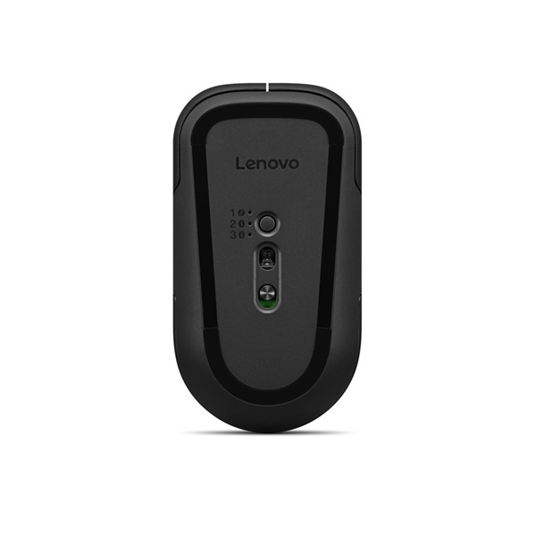 LENOVO Vezeték Nélküli egér - Wireless Multi-Mode Pro Plus Mouse 6050 (Eclipse Black) (4Y51S61876)
