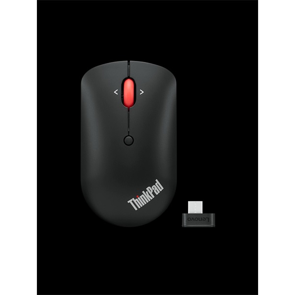LENOVO Vezeték Nélküli egér - ThinkPad USB-C Wireless Compact Mouse (4Y51D20848)