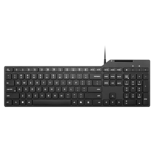 LENOVO Vezetékes Billentyűzet - Wired Smartcard Keyboard 5000 - Magyar (4Y41U13327)