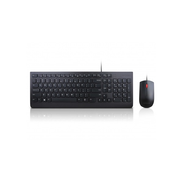 LENOVO Vezetékes Billentyűzet és egér - Essential - Magyar (4X30L79901)