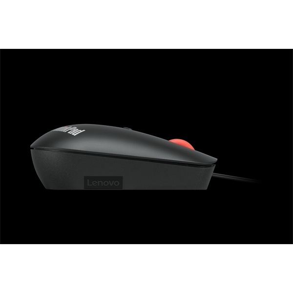 LENOVO Vezetékes egér - USB-C Compact (4Y51D20850)