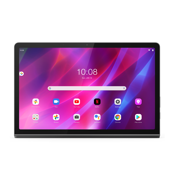 LENOVO  YOGA Tab11 (YT-J706F), 11" 2K IPS,MediaTek Helio G90T, QC, 4GB, 128GB UFS, Android11, Storm Gray (ZA8W0053BG)