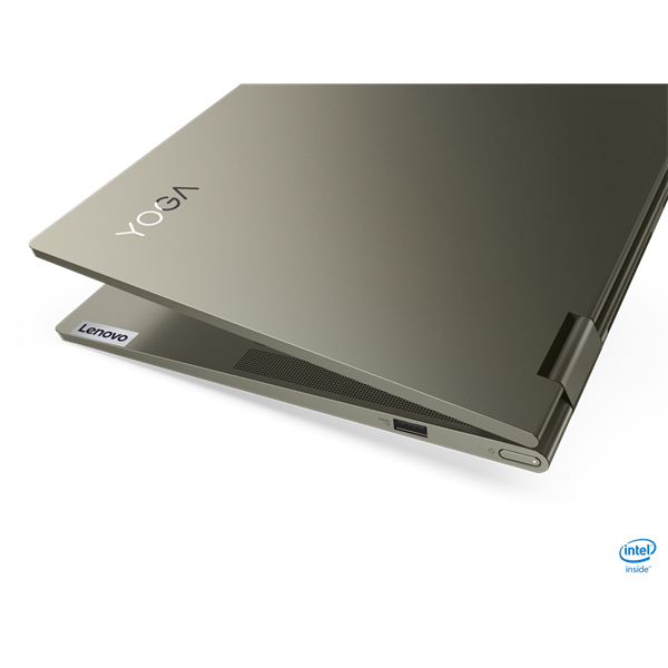 LENOVO Yoga 7 14ITL5, 14.0" FHD MT, Intel Core i5-1135G7, 8GB, 512GB SSD, INT, Win10, Dark Moss (82BH0091HV)