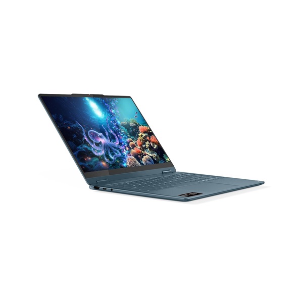 LENOVO Yoga 7 2-in-1 14AKP10, 14.0" WUXGA Touch, AMD Ryzen AI 5 340, 16GB, 512GB SSD, NoOS, Tidal Teal, PEN (83JR002HHV)