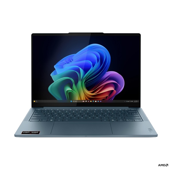 LENOVO Yoga Slim 7 14AKP10, 14" WUXGA, AMD Ryzen AI 5 340, 16GB, 512GB SSD, Win11 Home, Tidal Teal (83JY001AHV)