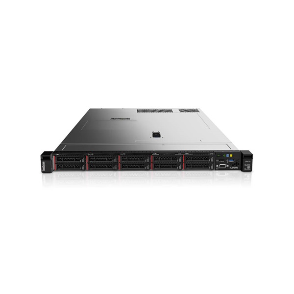 LENOVO rack szerver - SR630 (8x2.5"), 2x 8C S4208 2.1GHz, 2x32GB, NoHDD, 9350-8i, XCC:E, 2x750W. (7X02A0HTEA2)