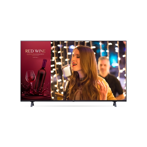 LG 16/7 TV Signage 55" 55UN640S, 3840x2160, 400cd/m2, HDR, 3xHDMI/USB/RJ45, webOS, HDR (55UN640S0LD.AEU)