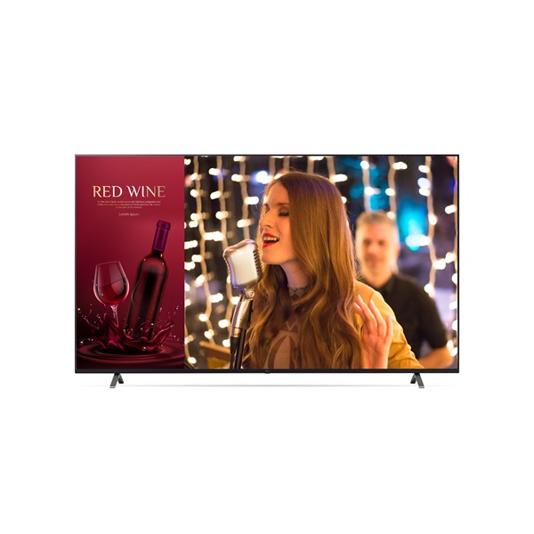 LG 16/7 TV Signage 75" 75UN640S, 3840x2160, 3xHDMI/USB/RJ45, webOS, HDR (75UN640S0LD.AEU)