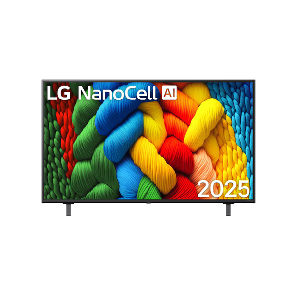 LG 50NANO80A3B 50"/126cm, NanoCell AI 4K Smart TV, 60Hz, 3840x2160, 3xHDMI/2xUSB/Wifi/LAN (50NANO80A3B.AEU)