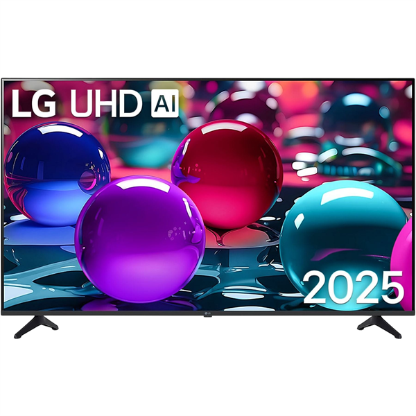 LG 50UA73003LA 50"/126cm, UHD AI 4K Smart TV, 60Hz, 3840x2160, 3xHDMI/2xUSB/Wifi/LAN (50UA73003LA.AEUQ)