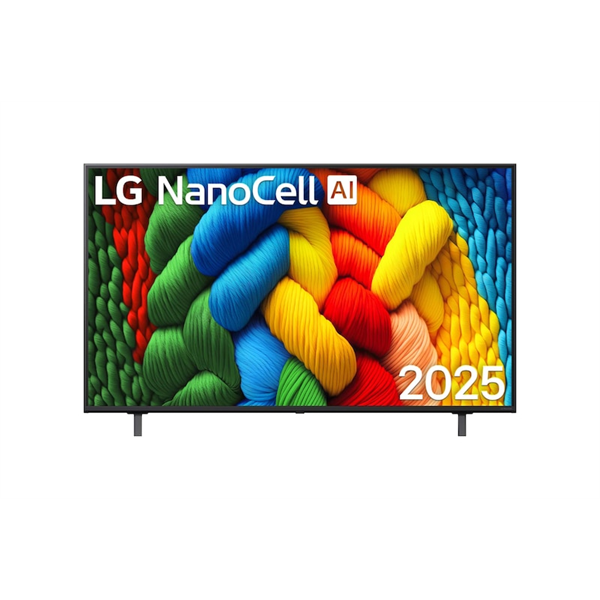 LG 55NANO80A3B 50"/139cm, NanoCell AI 4K Smart TV, 60Hz, 3840x2160, 3xHDMI/2xUSB/Wifi/LAN (55NANO80A3B.AEU)